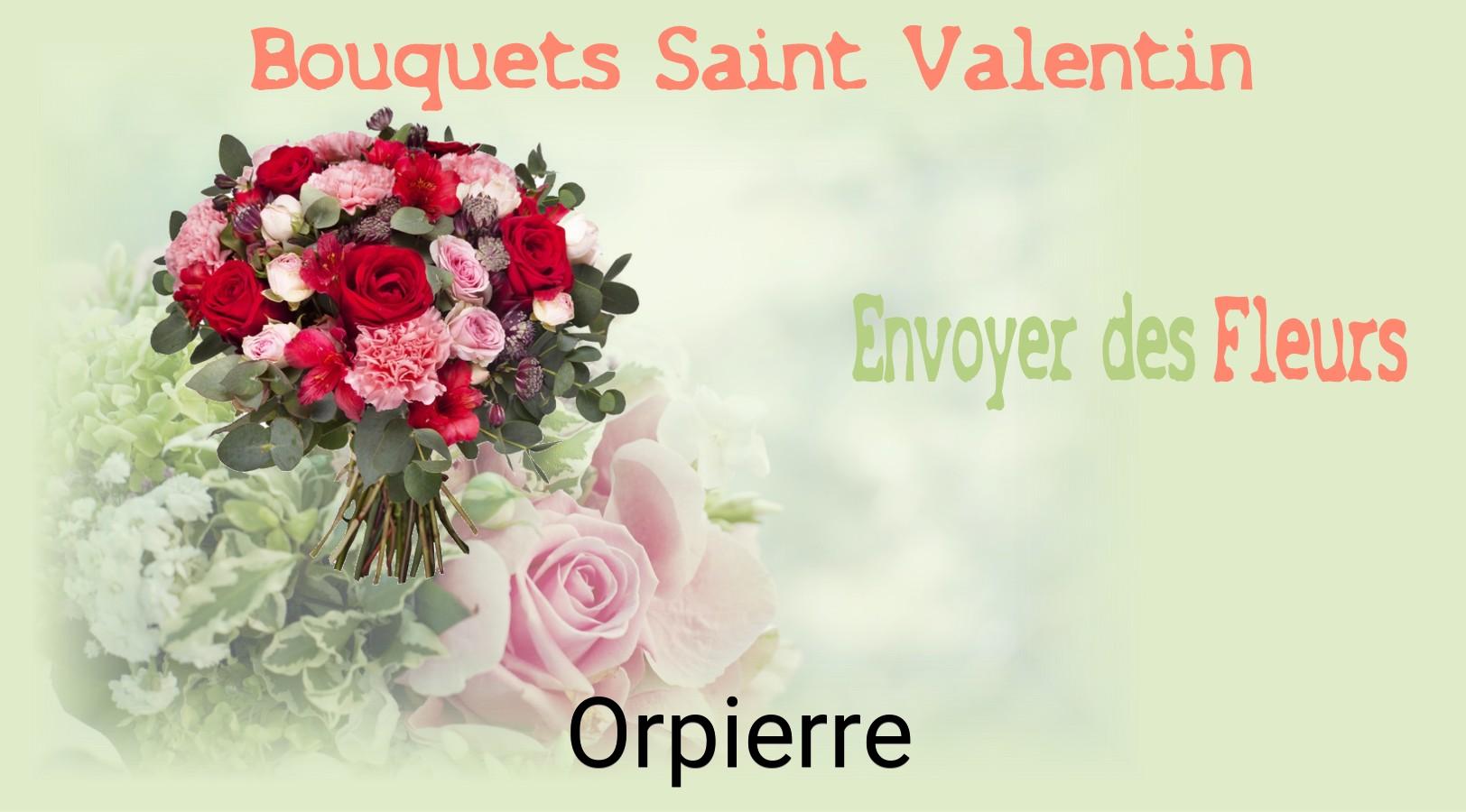 Roses de Saint-Valentin livrées à Orpierre