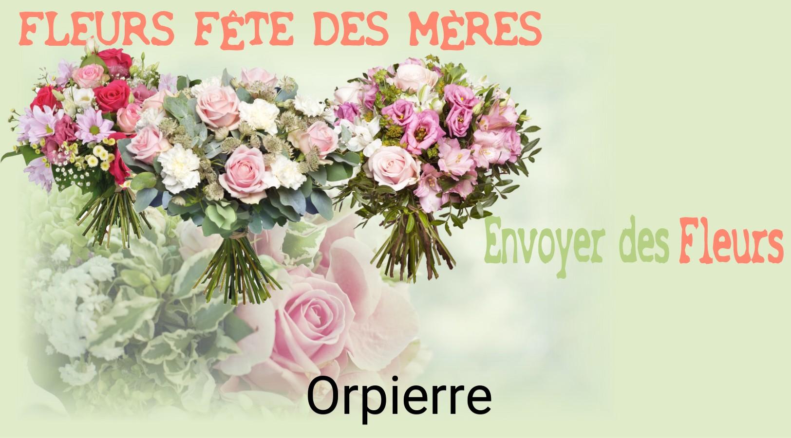 Bouquet de Fête des Mères livré à Orpierre